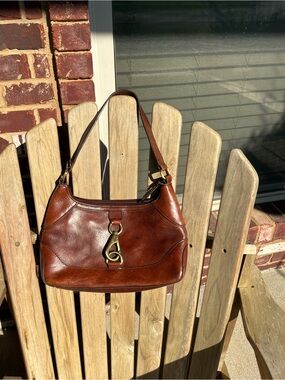 Vintage Wilson's Leather shoulder bag